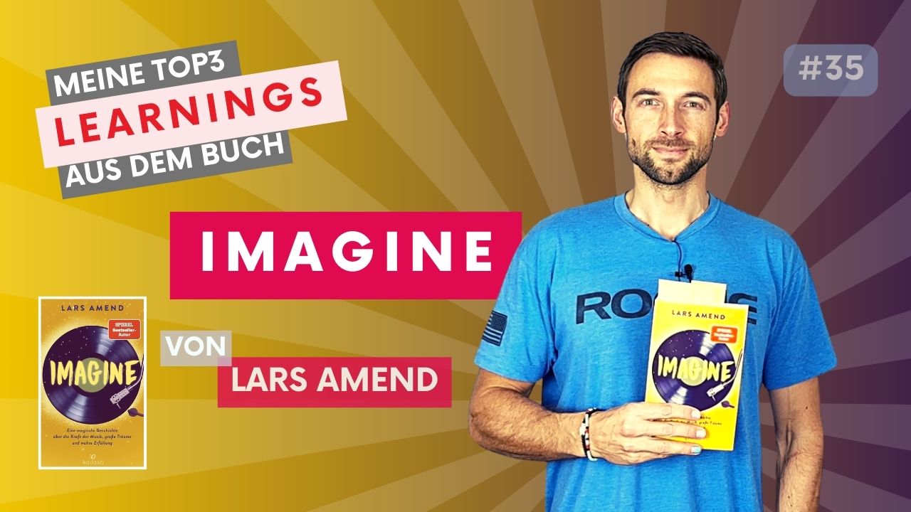 Lars Amend – Imagine | #100booksofgrowth